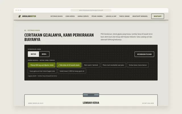 Papan gejala