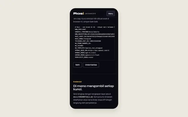 Pembuat .env