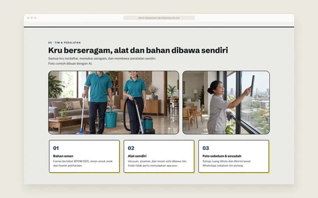 Kru dan peralatan