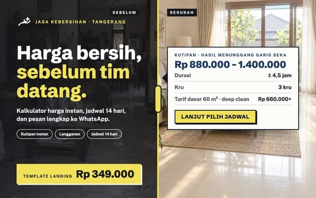 Cleaning Service — Sampul