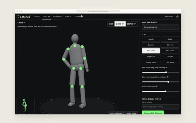 Manekin 3D