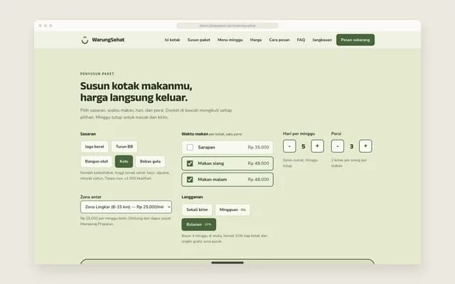 Penyusun paket