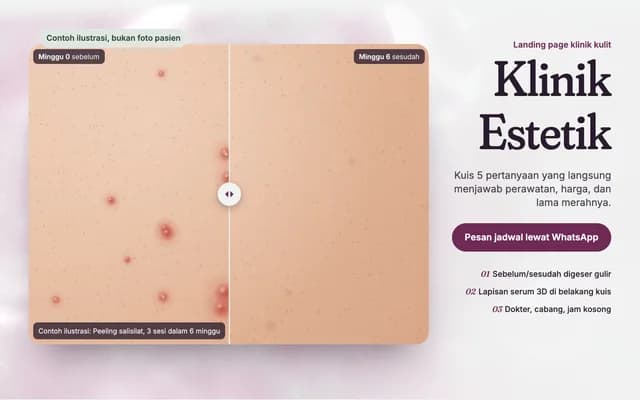 Klinik Estetik — Sampul