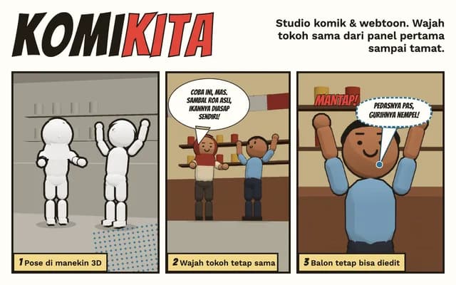 KomiKita — Sampul