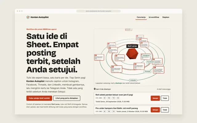 Tarik untuk menyetujui
