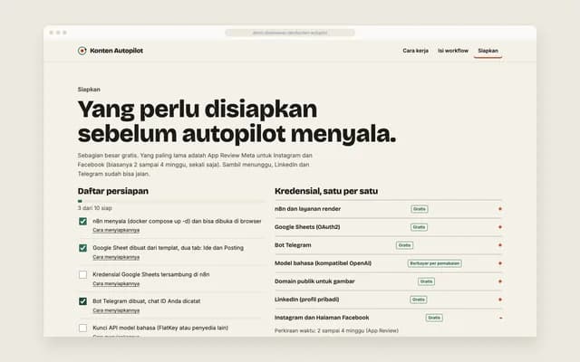 Siapkan