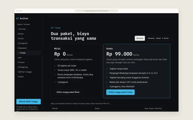 Harga