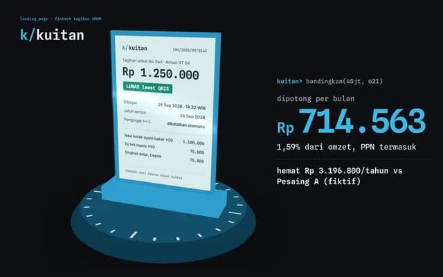 Launch Fintech — Sampul