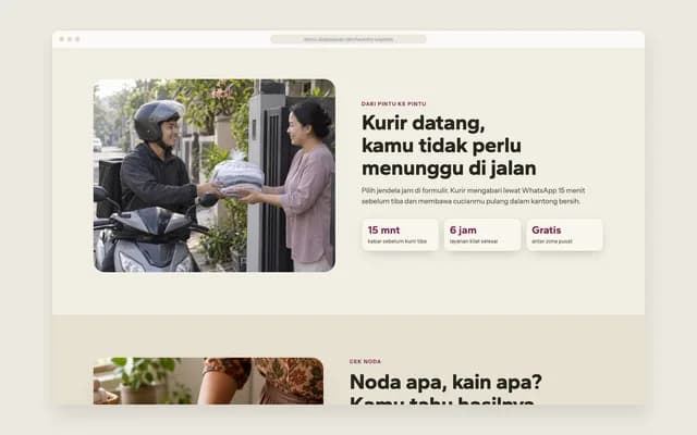 Dari pintu ke pintu