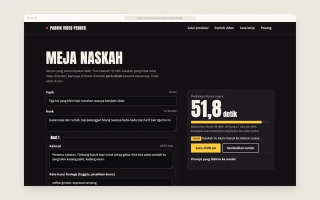 Meja naskah