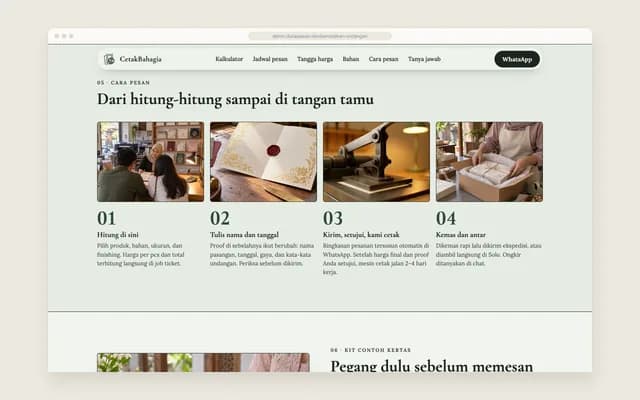 Alur empat langkah