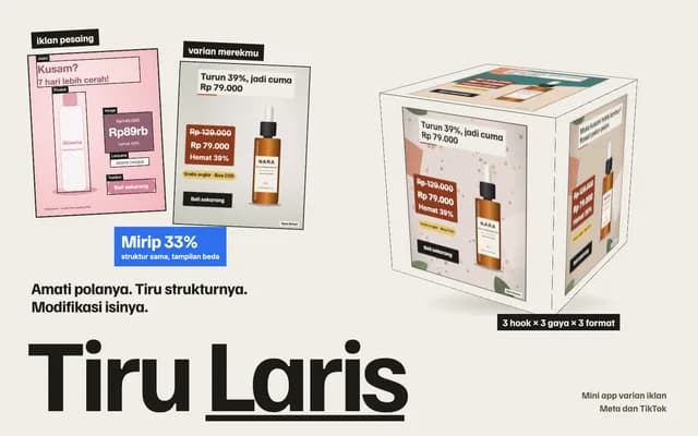 Tiru Laris — Sampul