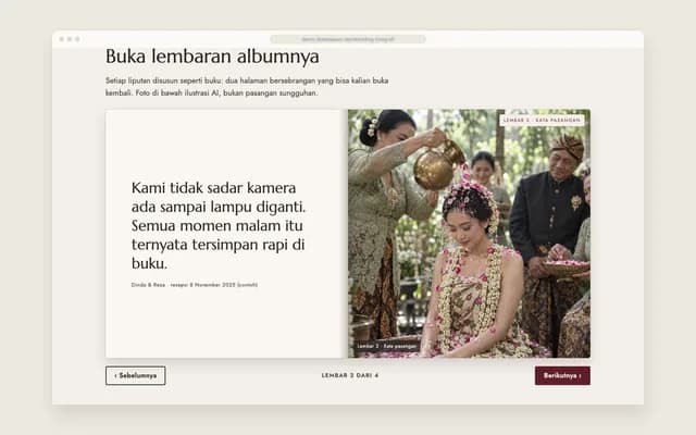 Album contoh, lembar 2