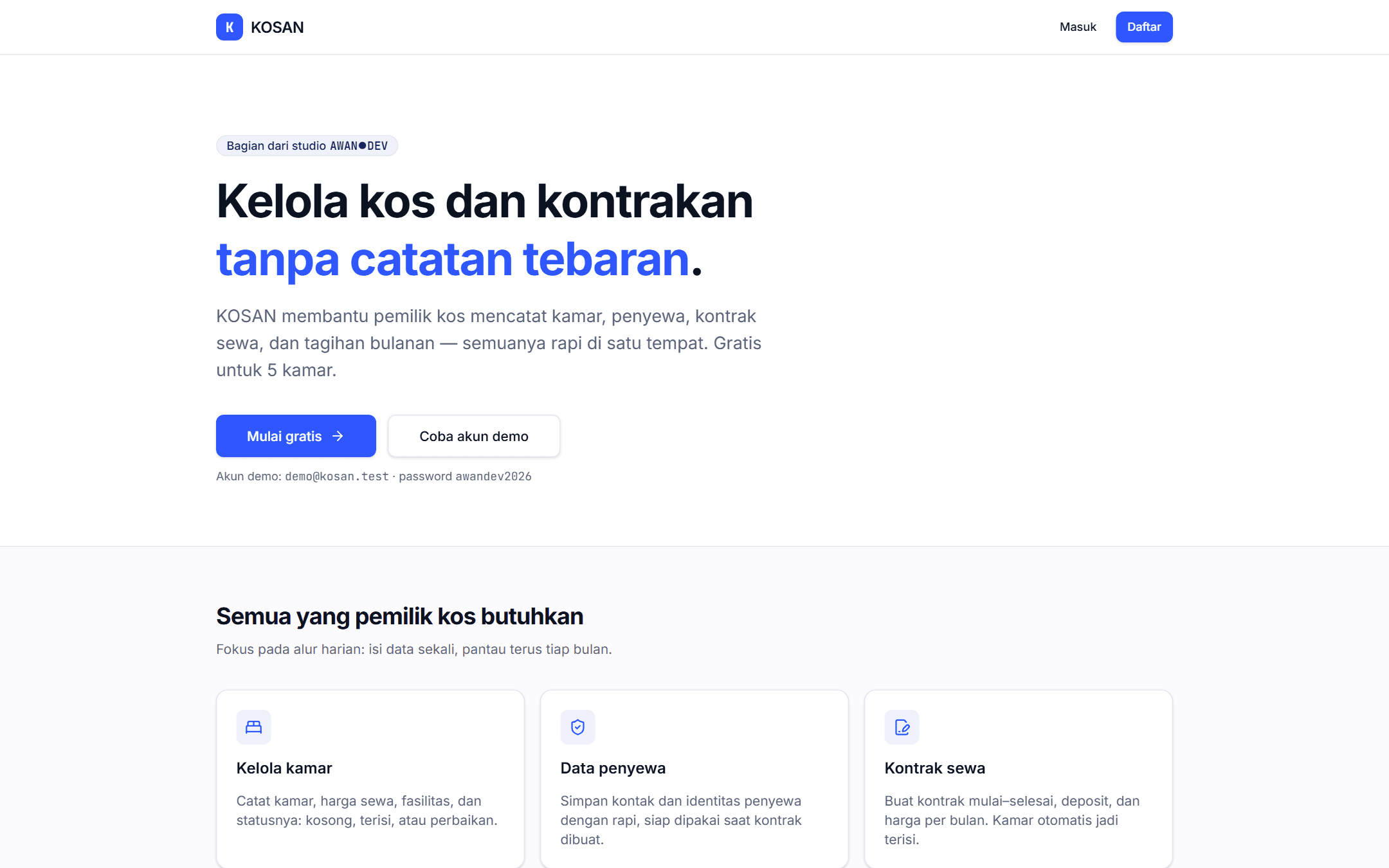 KOSAN preview